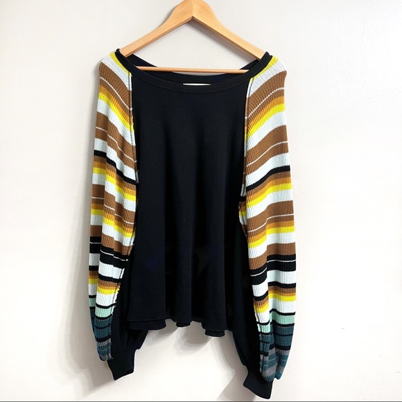 Free People Rainbow Dreams Top - Picture 2 of 7